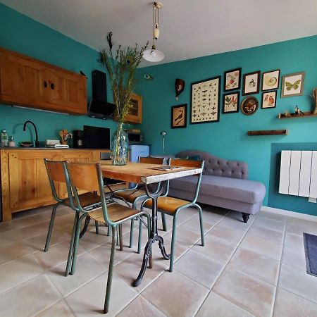 La Dolce Vita - Studio Dans Propriete Avec Piscine Montpeyroux  Exterior foto