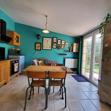 La Dolce Vita - Studio Dans Propriete Avec Piscine Montpeyroux  Exterior foto