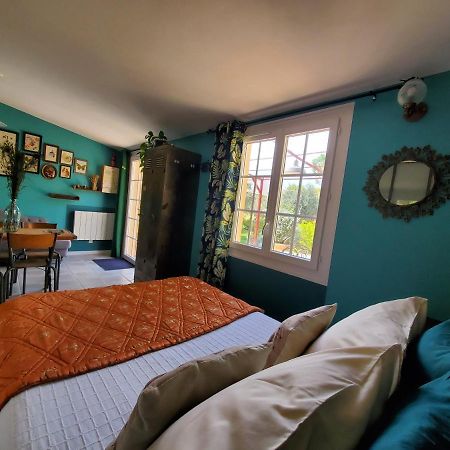 La Dolce Vita - Studio Dans Propriete Avec Piscine Montpeyroux  Exterior foto