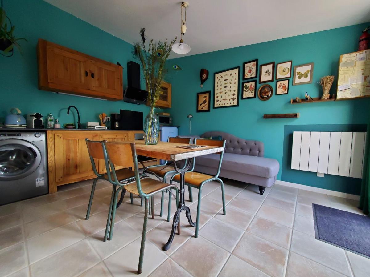 La Dolce Vita - Studio Dans Propriete Avec Piscine Montpeyroux  Exterior foto